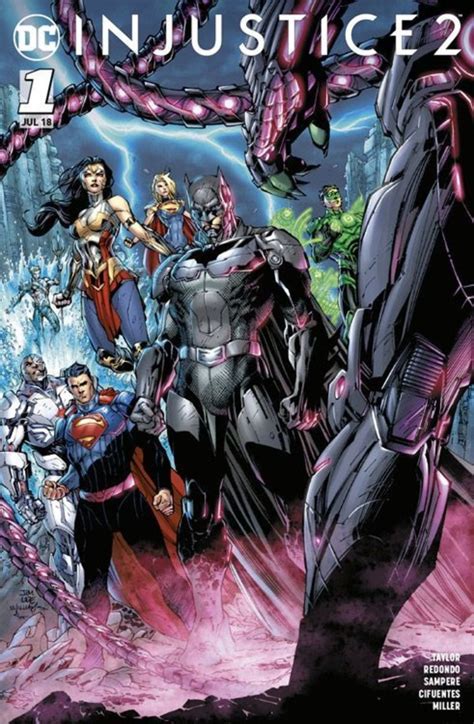 Injustice 2 (Volume) - Comic Vine
