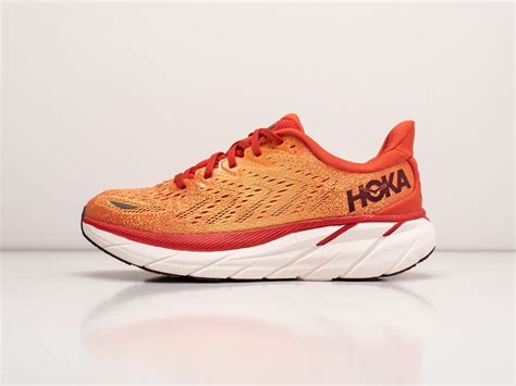 Купить Кроссовки Hoka Clifton 8 цвет Оранжевый купить по цене 4660 ...