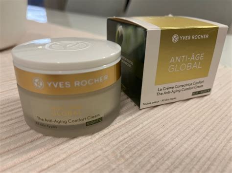 Yves Rocher La Crème Correctrice Confort Nuit Toutes Peaux Pot 50