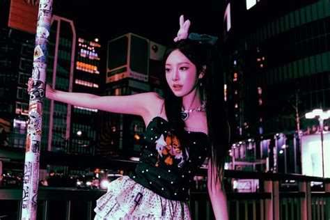 aespa 에스파 Hot Mess Teaser Images in 2024 Debut Korean girl groups Æspa ningning