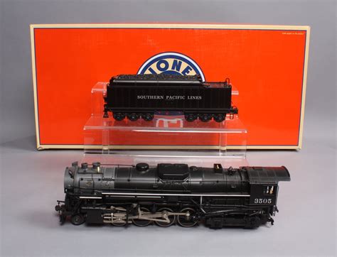Lionel 6 11388 Southern Pacific Berkshire Steam Locomotive 3505 Trainz