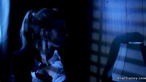 Tranny Blackmails And Anal Fucks Guy