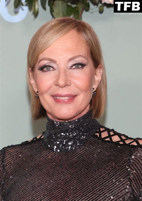 Allison Janney Flashes Her Nude Breasts At The People We Hate At The