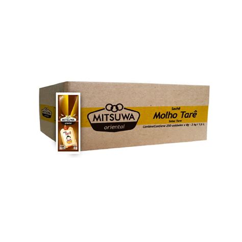Molho Tarê Para Hot Roll Sachê g Mitsuwa unidades Shopee Brasil
