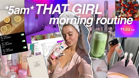 Viral Morning Routine Haul