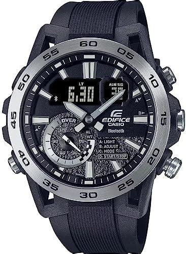 CASIO EDIFICE Orologio Analogico Digitale Al Quarzo Uomo Con Cinturino