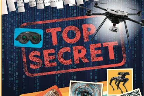 Nat Geo Kids book ‘Top Secret’ transforms your child into the next 007 ...