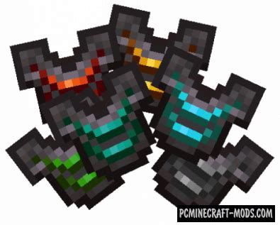 Minecraft Netherite Armor Skin