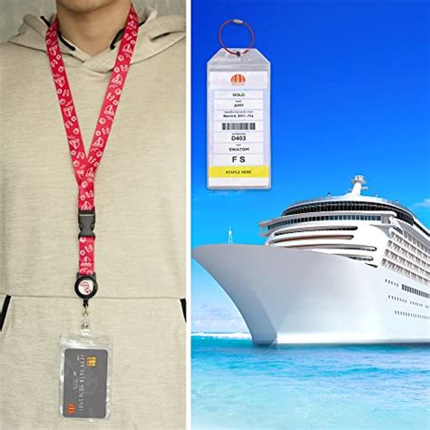 Snapklik Swatom Cruise Lanyards Pcs Retractable Cruise Lanyard