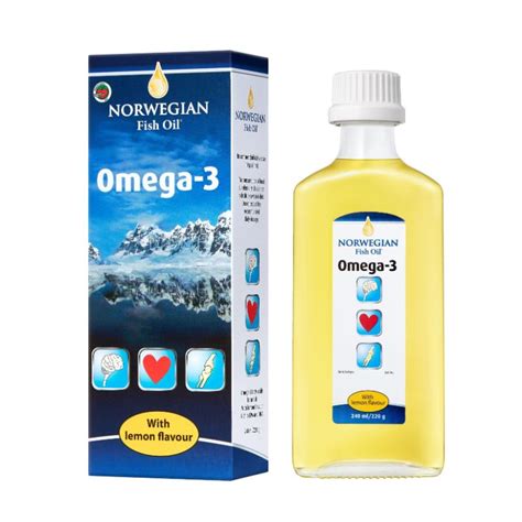 Omega-3 Liquid 18/12 – Norwegian Fish Oil