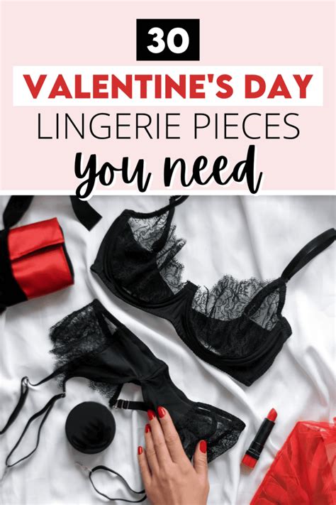 30 Valentine S Day Lingerie Pieces You NEED Date Your Spouse
