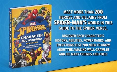 Marvel Spider Man Character Encyclopedia New Edition Kindle Edition