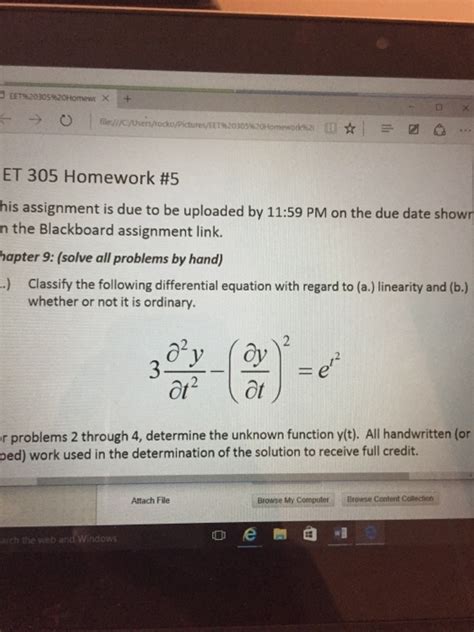 Solved His Assignment Is Due To Be Uploaded By 11 59 Pm On