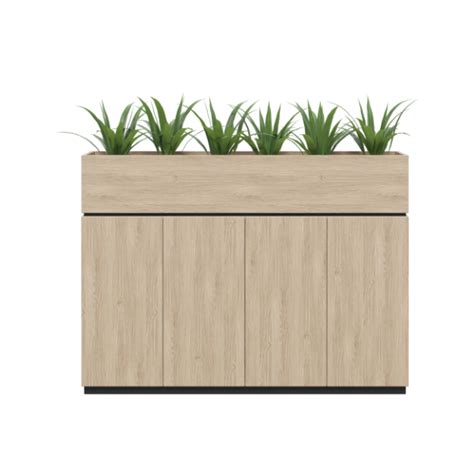 Willow Planter With Storage Specfurn
