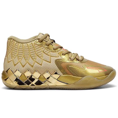 Puma Mb01 Lamelo Ball Golden Child Basket4ballers