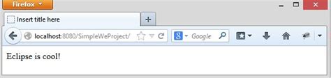 Set Up Eclipse For Java Development Codeproject
