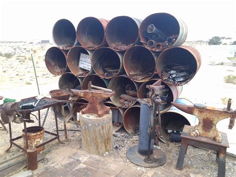 scrap storage - Building, Designing a Shop - I Forge Iron