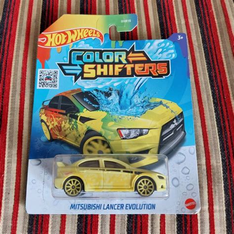 Jual Hot Wheels Color Shifter Mitsubishi Lancer Evolution Shopee Indonesia