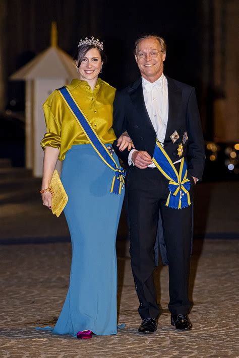 Princess Viktoria Attends State Banquet Hosted in Honour of the Sultan
