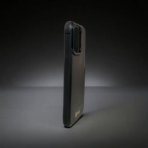 Husa iPhone 13 Pro Max Piele Gri Maroniu editie limitata - iTool