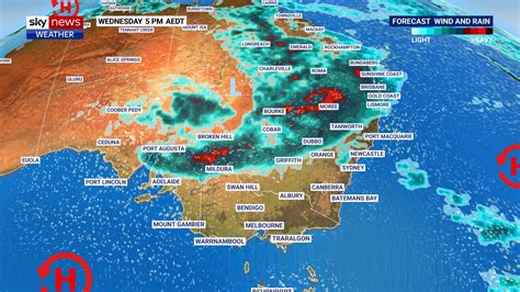 Australia Weather Multi State Rainband To Lash Nsw Victoria Queensland And Sa Au