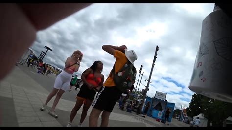 Epic Ass Blonde Teen