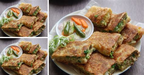 Resep Martabak Telur Rumahan Simpel Crunchy Nikmat Caption Baper