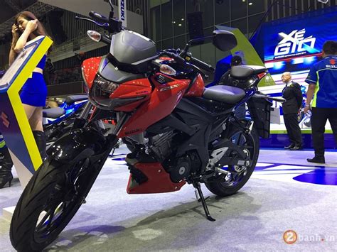 Naked bike Suzuki GSX S150 bán giá 68 9 triệu đồng tại Việt Nam 2banh vn