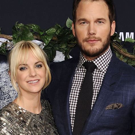 Anna Faris Husband Dresses Anna Faris Chris Pratt Separate Highlights