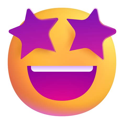 🤩 Star-Struck Emoji: Meaning & Usage