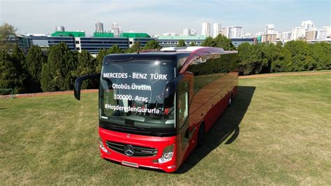 Mercedes Benz Turk Unloaded Its Thousandth Bus