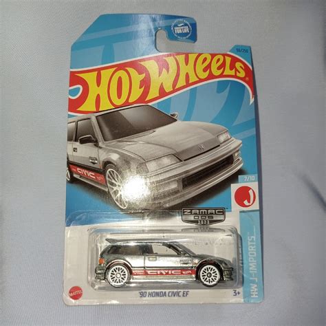 Honda Civic EF Zamac Hot Wheels Hobbies Toys Toys Games On