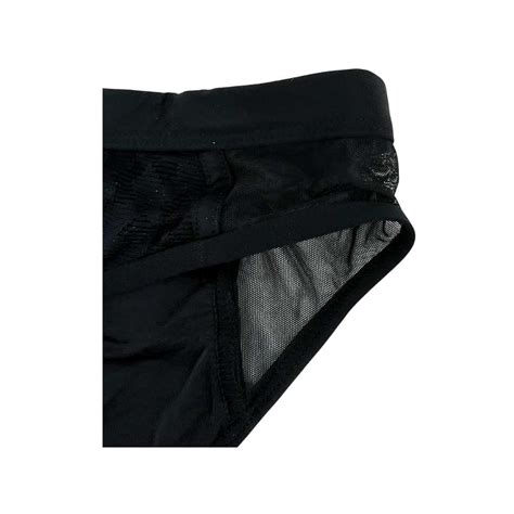 Aqua Blu Womens Black Classic Bikini Bottom Size Canadawide Liquidations