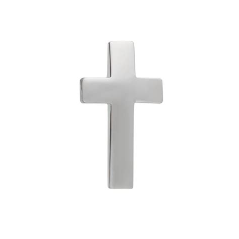 Cross Lapel Pin Norman Wallace