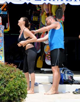 Lisa Snowdon Tits Out On The Beach In Ibiza Big Boobs Phun Org Forum