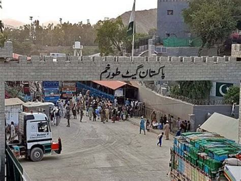 Torkham Border reopened after closure of ten days