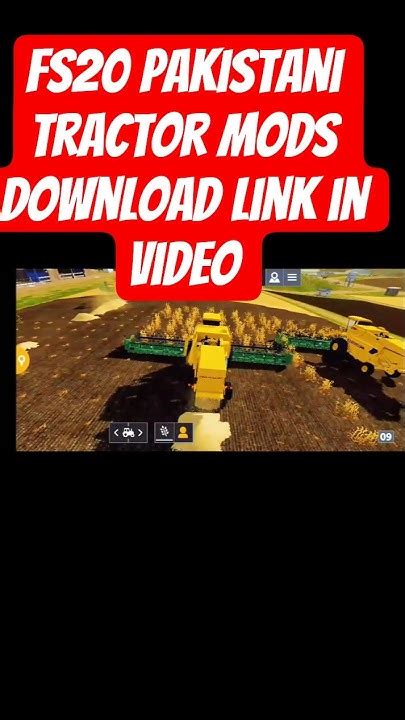 Revolutionize Your Farming Experience The Fs20 Pakistani Tractor Mod Get Yours