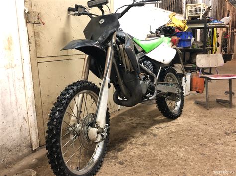 Kawasaki KX 90 cm³ 2009 - Halsua - Moottoripyörä - Nettimoto