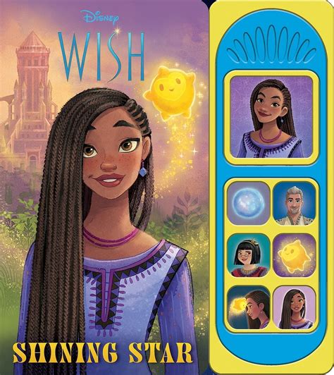 Disney Wish Shining Star Sound Book Other