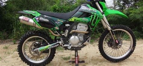 Kawasaki Klx 250 Modif Trail