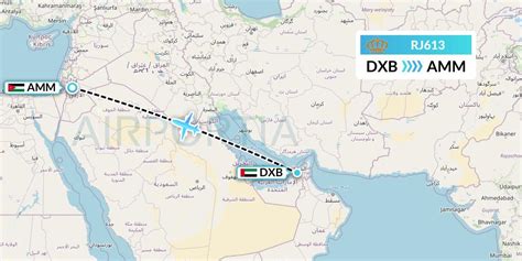 Rj Flight Status Royal Jordanian Dubai To Amman Rja