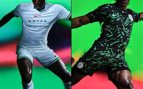 Nike Reveals New Super Eagles Jersey Ahead Of Ghana Friendly