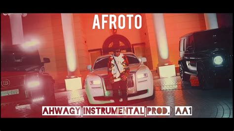 Afroto Ahwagy Prod By AA1 Instrumental Beat عفروتو قهوجي