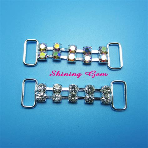 NPC IFBB WBFF Competition Bikini Suit Accessaries Rhinestone Bikini Connectors BCC SHINING GEM