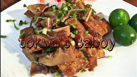 Tokwa T Baboy Simple And Easy To Follow Recipe Kapampangan Own