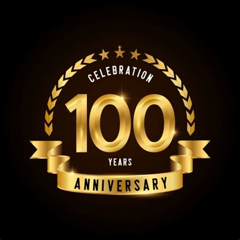 100 Years Logo Vector Images (over 4,400)