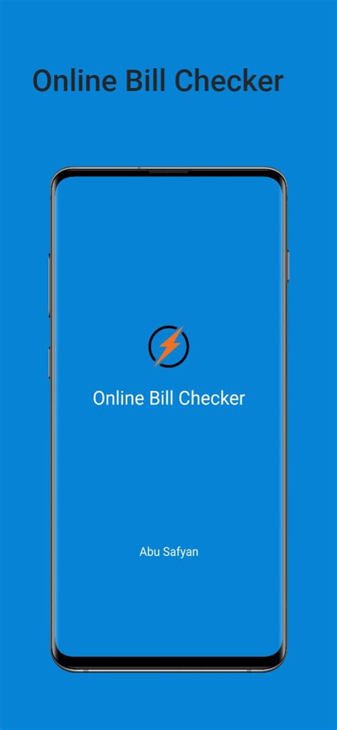 bill checker apk  android