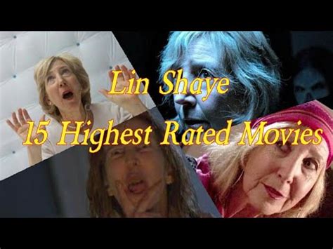 Lin Shaye's Top 15 Movies, And It Is Not All Horror Movies - YouTube