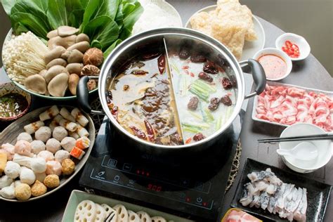 Mala Sichuan Spicy Hot Pot Asian Inspirations Recipe Spiced Butter Hot Pot Spicy