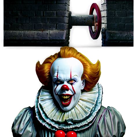 Download Pennywise In Sewer Png 05212024